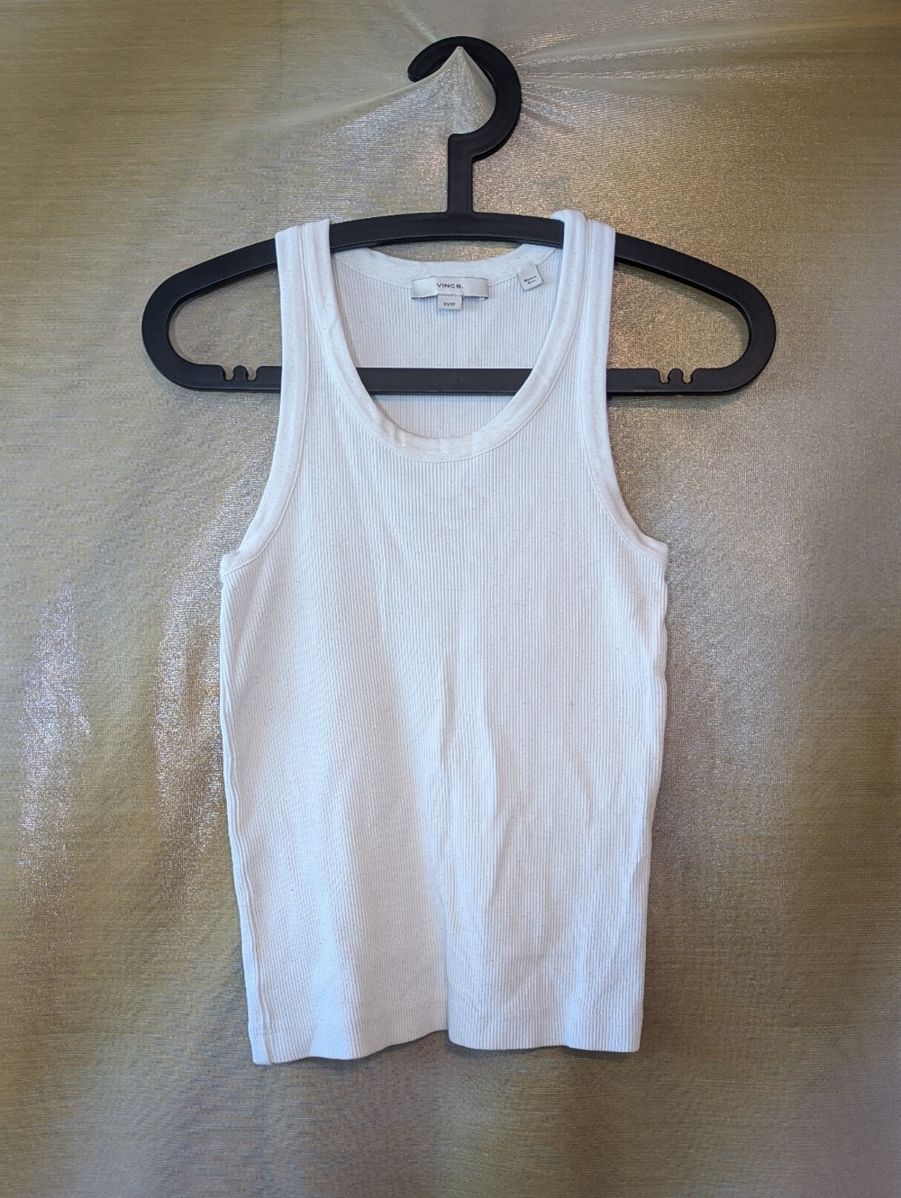 Vince White Tank Top XS